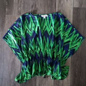 Michael Kors Cinch Waist Top